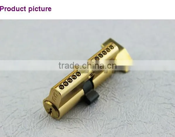 Hot sale high quality Brass lock cylinder