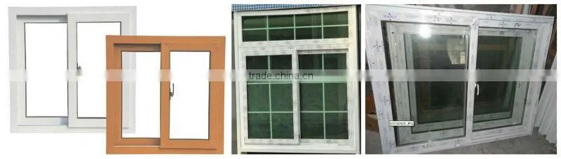 European Style High Quality Silding pvc windows,upvc glass sliding window