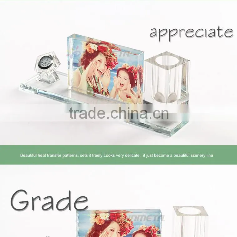 Sunmeta factory sublimation cystal pen holder for 3D vaccum machine BXP-06