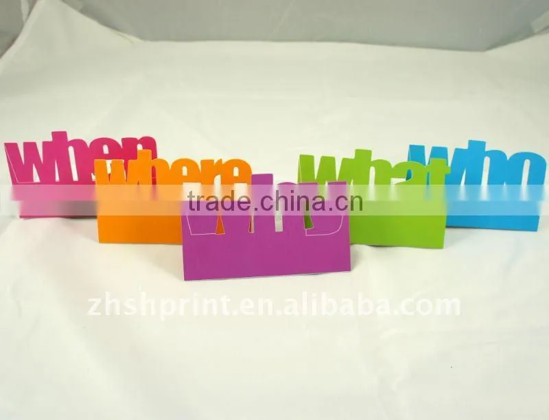 Personalized business cards