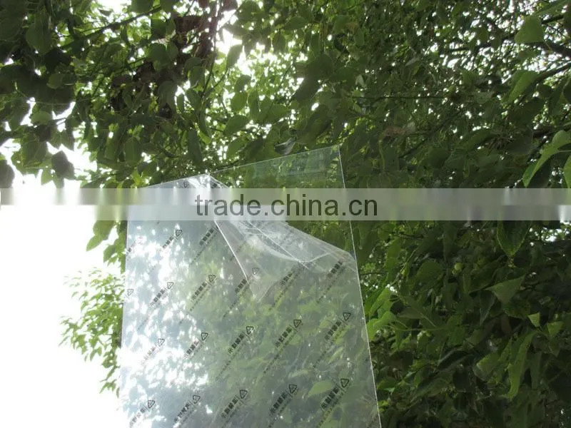 Transparent PS Sheets / Polystyrene of Film on Double Sides
