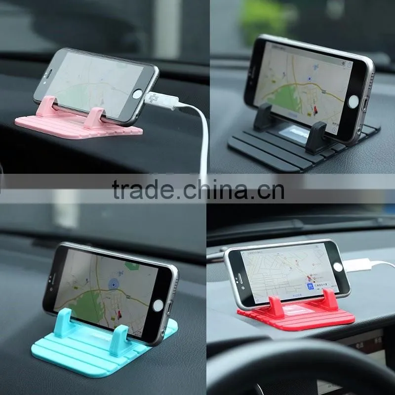 promotion wholesale silicone phone holder in the car