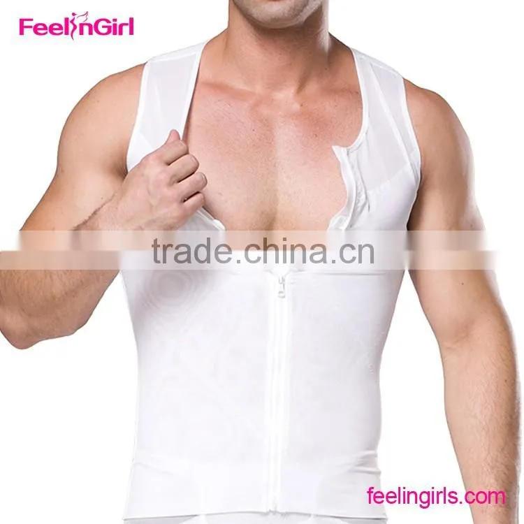 Gym Vest For Men Body Shaper Sweats