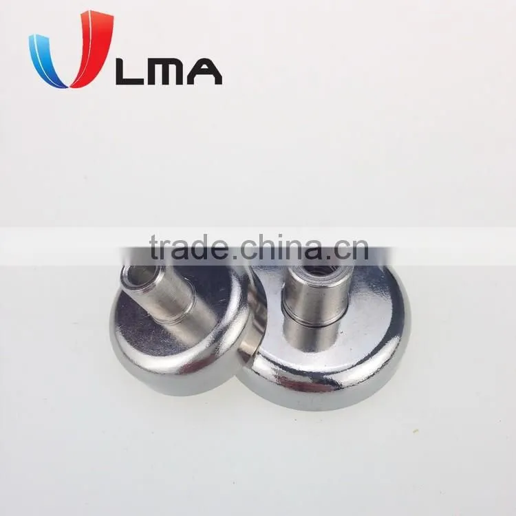 LMA Neodymium Magnet Pot, Permanent NeFeB Pot Magnet