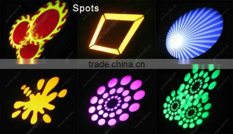 High Power 60W Luminus LED spot moving head light