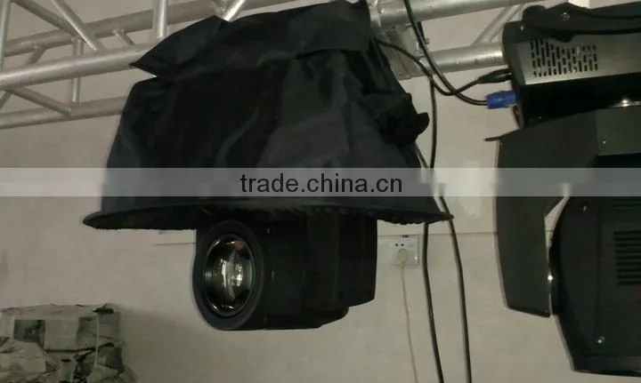 Beam 200 Waterproof cover of canvas, rain cover for moving head light outdoor light