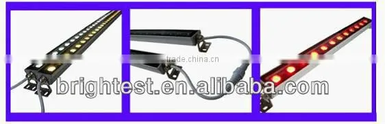 9W DMX512 Water-proof IP65 RGB & full Color LED Wall Washer