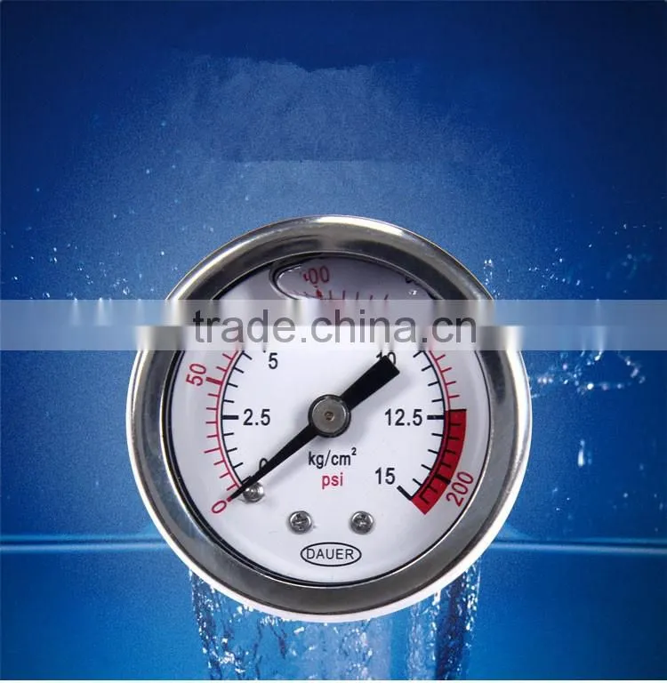 lpg pressure regulator with gauge