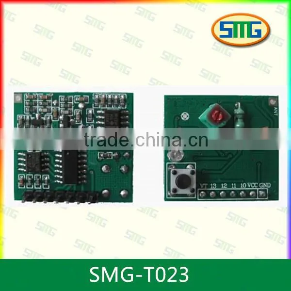 high-quality rf modulator/433mhz rf tx rx module /433mhz rf module SMG-T020