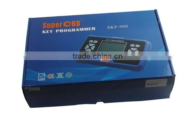 2014 latest 100% Original SuperOBD SKP-900 SKP 900 Key Programmer for Almost All Cars SKP900 Free Update online