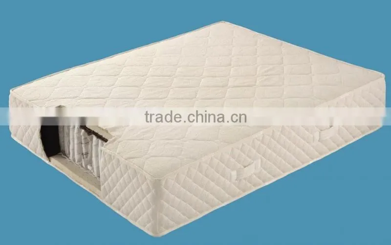 Super comfortable Latex Roll Mattress, Pocket Coil Spring Mattress,-ZRB 153
