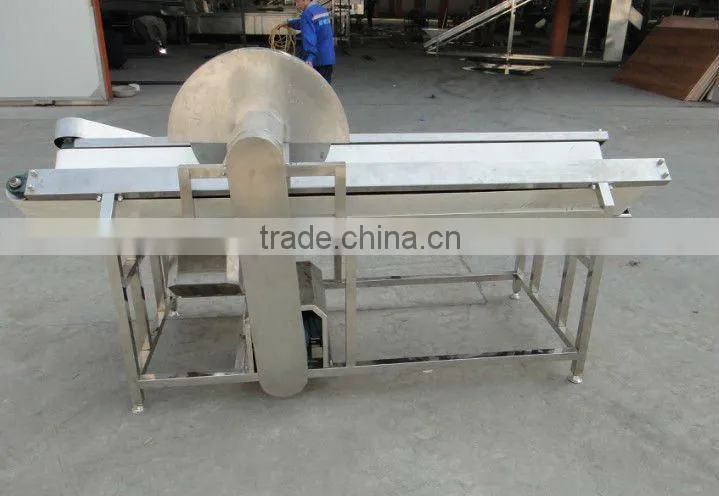 cabbage half splitting machine