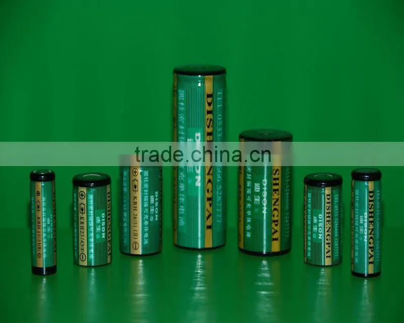 High&Low Temperature 1.2V Ni-Cd Rechargeable Battery