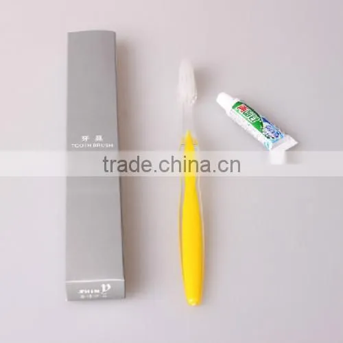 Hotel dental kits with toothbrush in Opp bag