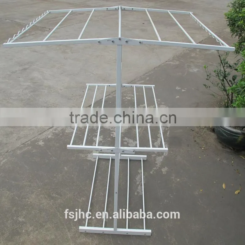 Foshan JHC-1001 Foldable Dryer/Aliform Clothes Hangers/Contractive Clothes racks