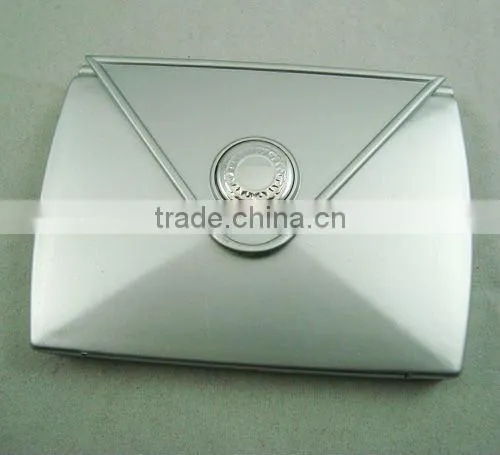pocketbook vanity Mirror for ladies/cosmetic mirror in purse shape/hot selling promotional mirror