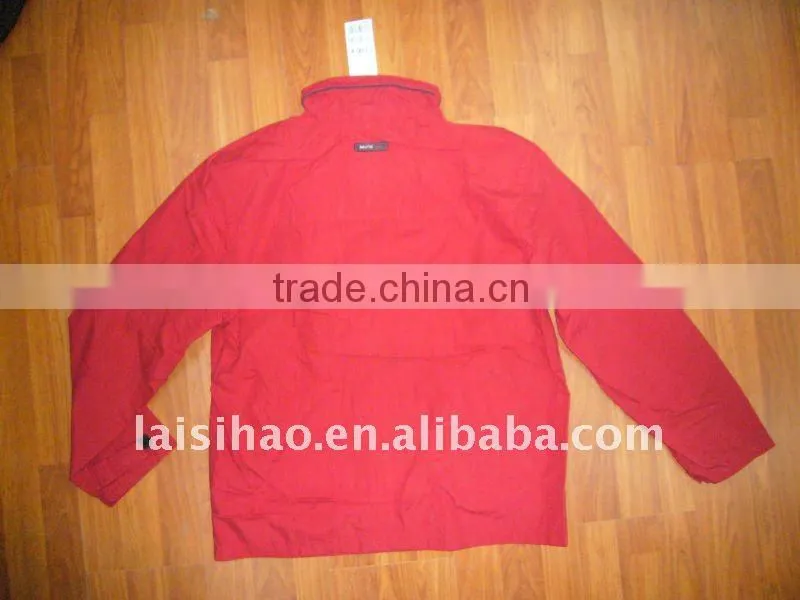 2011 fashion red plain varsity jackets