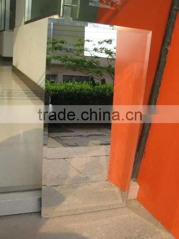 Double Coated and Italy FENZI Paint Deep Processing Decorative Mirror
