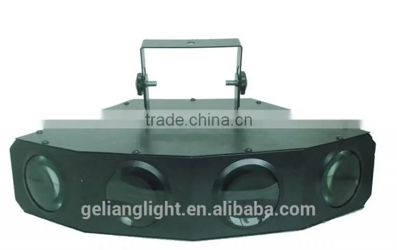 LED Four Head Disco Effect Light/led project disco light