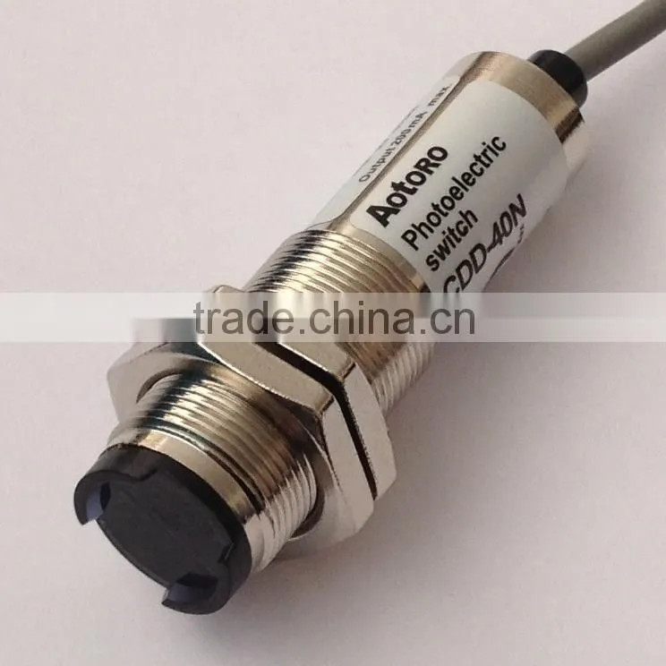 light sensor CDD-40N diffuse distance 40cm photoelectric sensor quality guaranteed