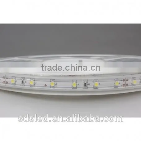 SDSLED IP67 flexible 30LED/m Green led light strip SMD3528 led strip light DC12V