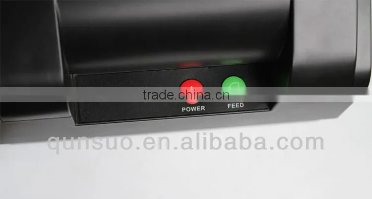 76MM table receipt printing bluetooth Dot Matrix printer for android