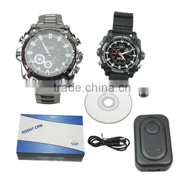 JVE-3105G IR waterproof watch camera IR night vision camera high quality dvr