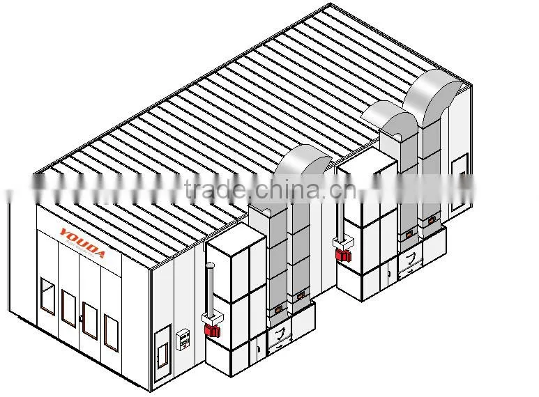 Big Size Paint Spray Booth / Bus Spray Booth/ Truck Spray Booth