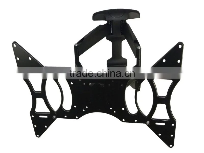 Tilted black Flat Panel TV Mount FS301L,removable tv bracket