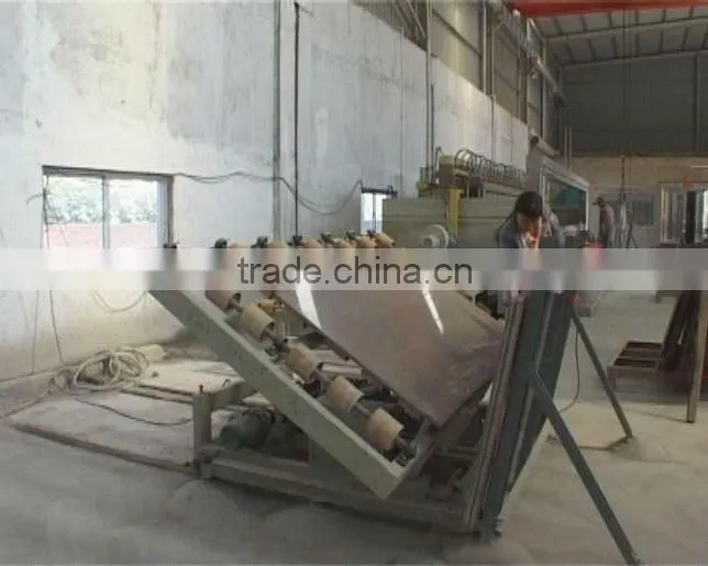 Zdmj 8C Granite Automatic Multi-heads stone processing machine