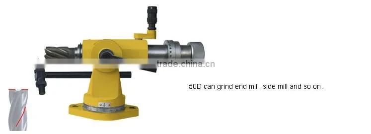 Uinversal tool grinder with the drill bit attachment MR-600F