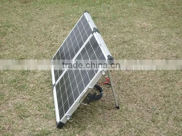 120W Monocrystalline Silicon folding solar panel/foldable