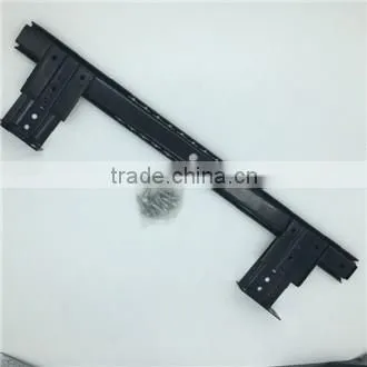Top quality 2-fold ball bearing computer keyboard slide rail