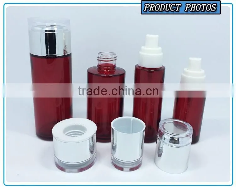 Glass cosmetic lotion bottle and face cream jar manufacturers
