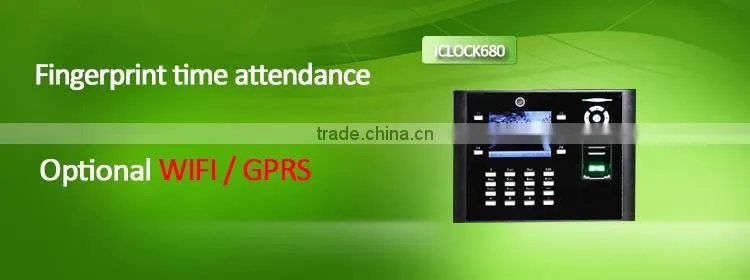 High Performance Price of Zkteco Fingerprint Time Attendance (HF-Iclock680)