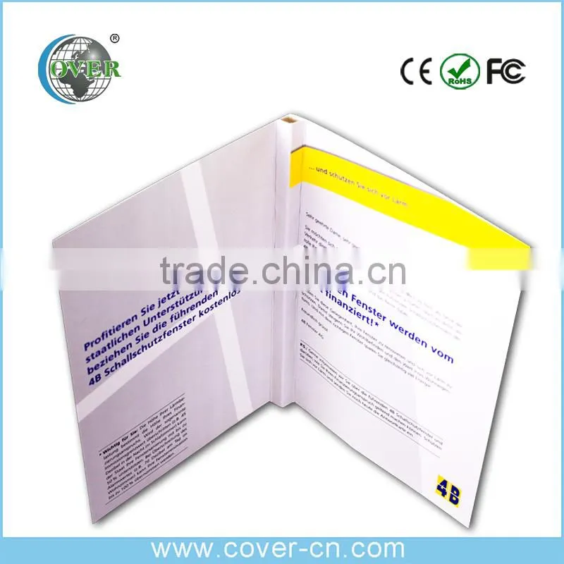 Customized happy birthday greeting cards with led lights,christmas greeting card,voice recording greeting card