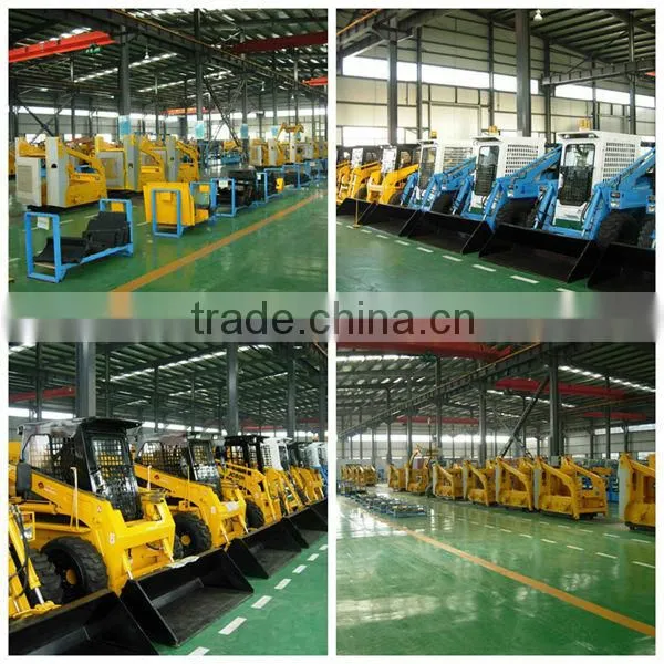 hot sale: China skid steer loader for sale JC70 Deutz diesel engine Imported hydraulic system