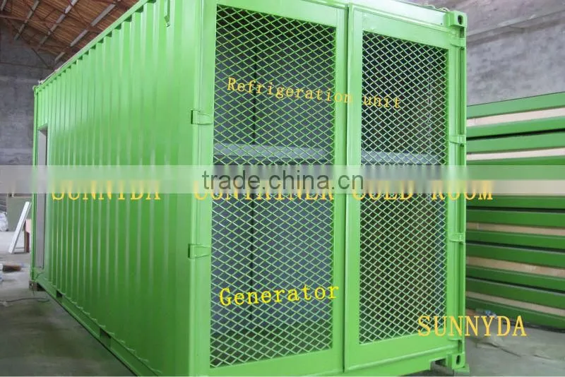 Truck cold room