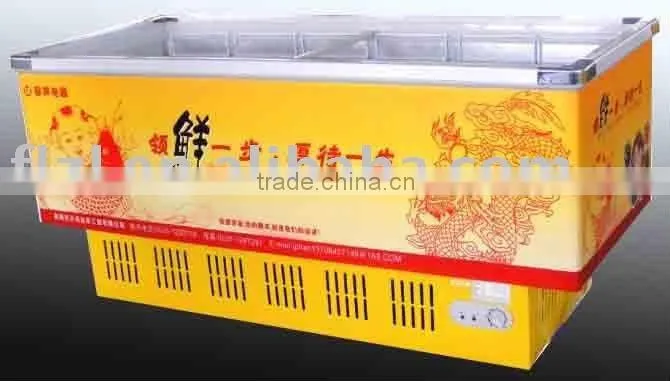 commercial deep freezer