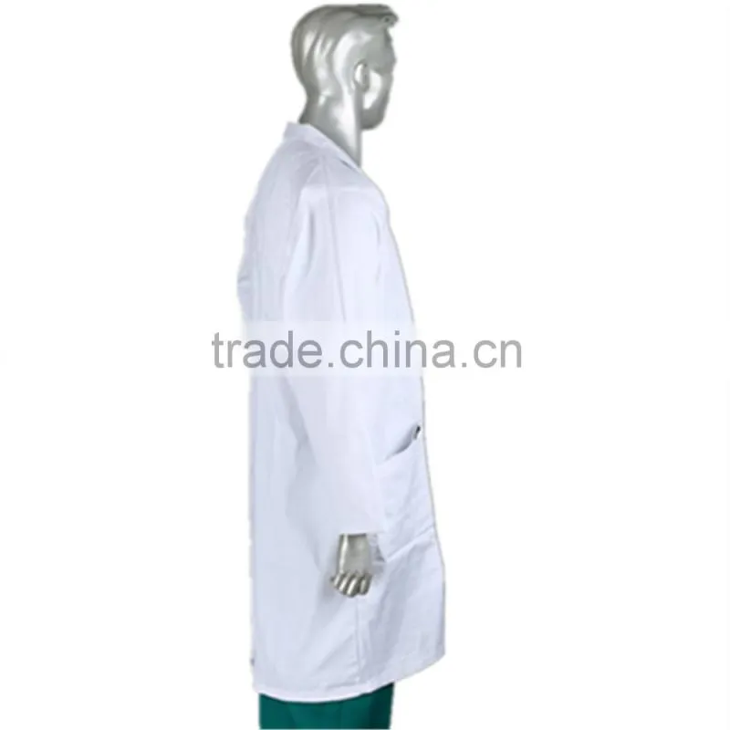 designed white lab coats