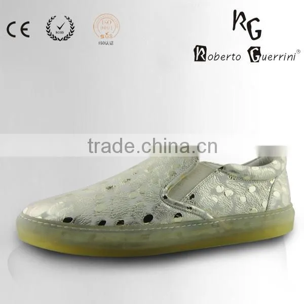latest fahion custom slip-on casual shoes