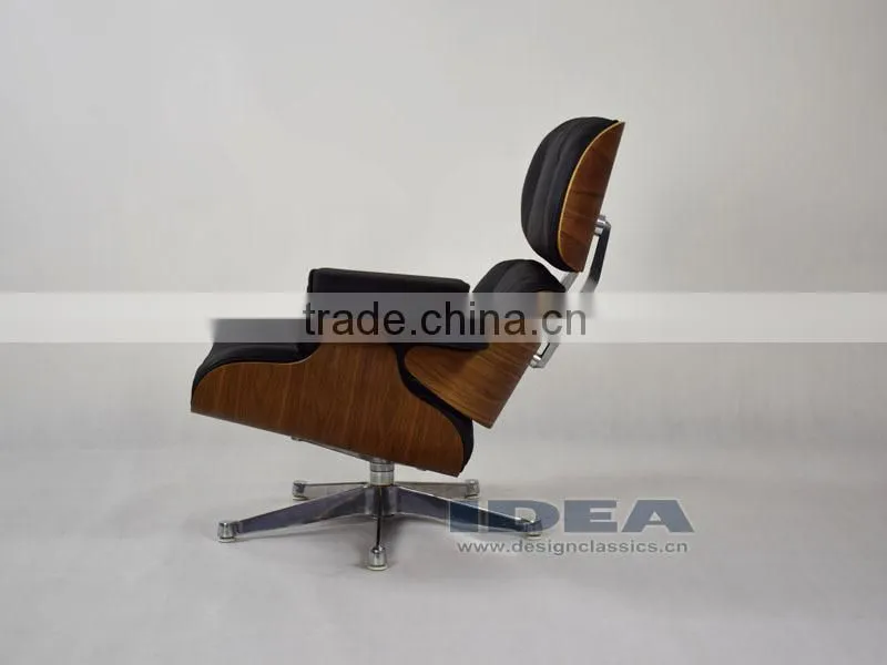 Replica Charles Lounge Chair and Ottoman