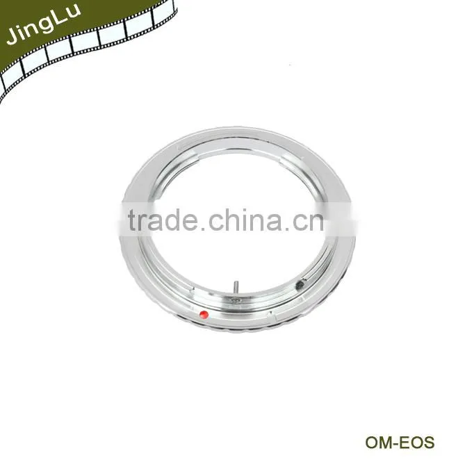 Lens Adapter Ring For OM Mount Lens to EOS Mount Camera 7D 50D 60D (Factory supplier)