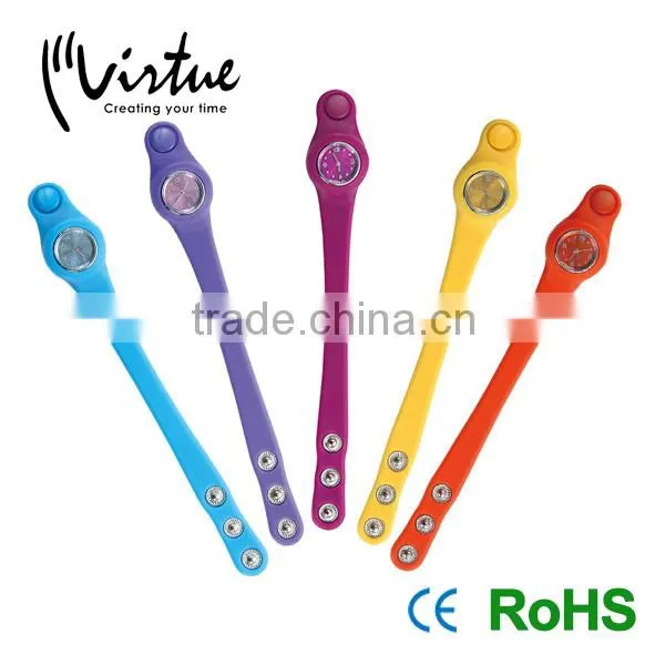 Cheap girls rubber sport watch