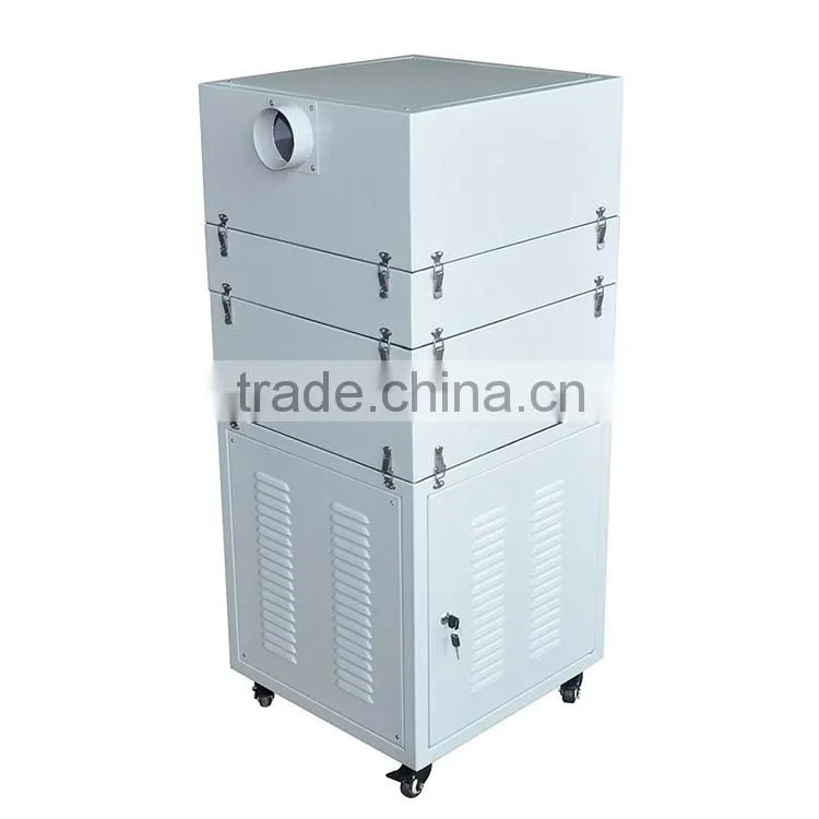 Pure-Air 300m3/h Digital 3D Printing Fume Extractor