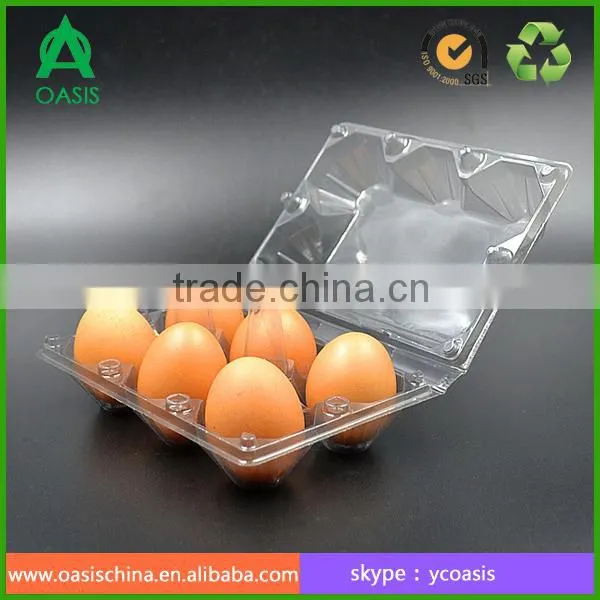 6 eggs packing box