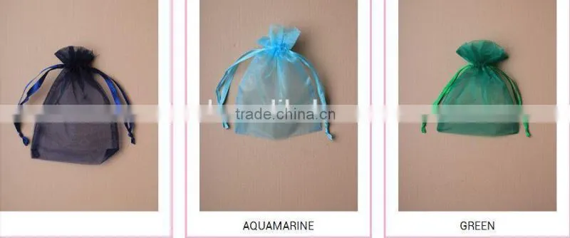 customized bags China organza bags/pouch for tea