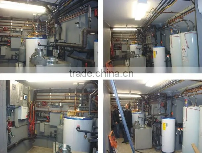 150L solar coil hot water tank