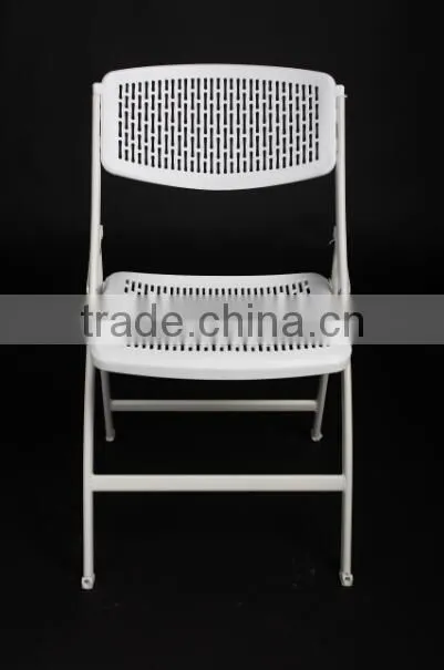 hot plastic folding chair 1856
