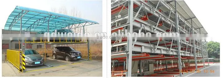 PSH car parking system/puzzle parking system with CE and ISO 9001 and CE certification